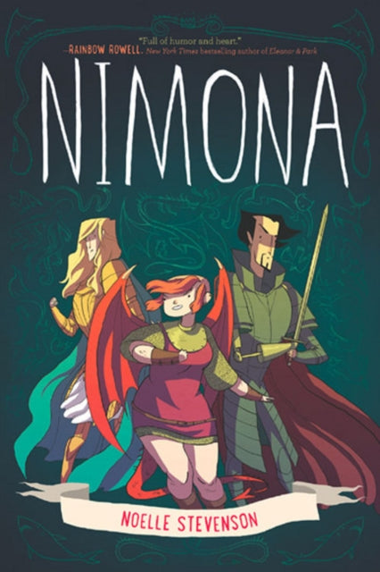 Nimona : A Netflix Film, A Graphic Novel - ND Stevenson