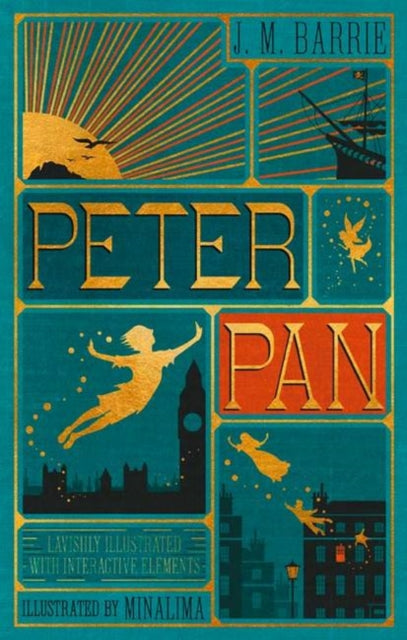 Peter Pan (MinaLima Edition) (lllustrated with Interactive Elements) - MinaLima Ltd.
