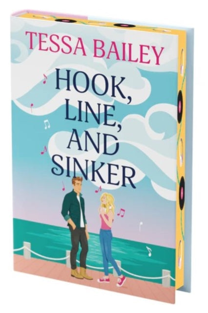 Front cover of Hook, Line, and Sinker Deluxe Collector's Edition by Tessa Bailey, hardback