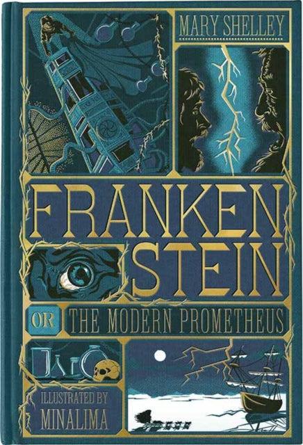 Frankenstein (MinaLima Edition) - MinaLima