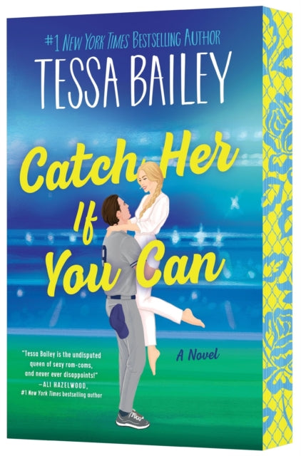 Catch Her If You Can UK : A Novel - Tessa Bailey