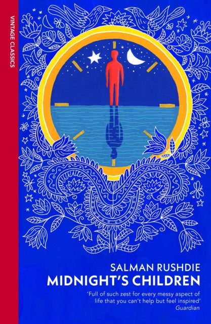 Front cover of Midnight's Children by Salman Rushdie