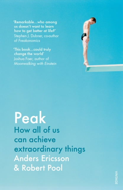 Front cover of Peak by Robert Ph.D. Pool, paperback