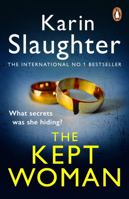 Front cover of The Kept Woman by Karin Slaughter, paperback