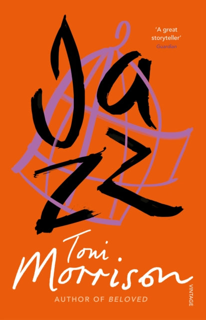 Front cover of Jazz by Toni Morrison