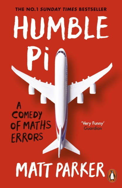Front cover of Humble Pi by Matt Parker, paperback