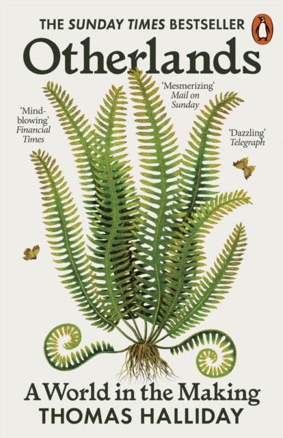 Front cover of Otherlands by Thomas Halliday, paperback
