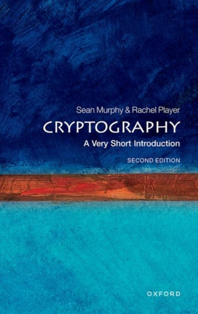 Front cover of Cryptography by Rachel Player, paperback