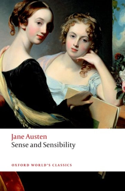 Front cover of Sense and Sensibility by John Mullan, paperback