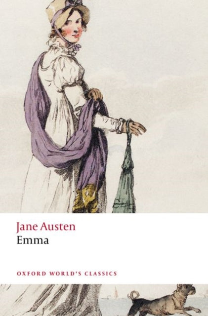 Front cover of Emma by John Mullan, paperback