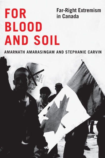 Front cover of For Blood and Soil by Stephanie Carvin, paperback