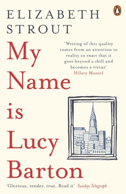 Front cover of My Name Is Lucy Barton by Elizabeth Strout, paperback