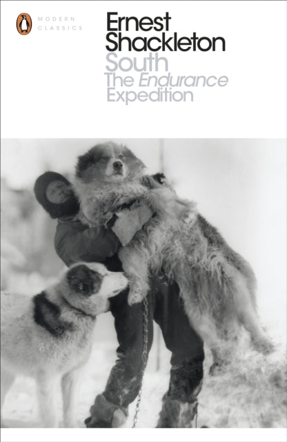 Front cover of South by Ernest Shackleton, paperback