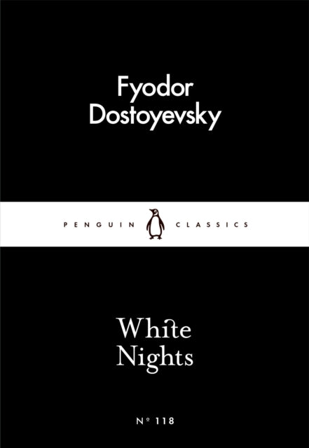 Front cover of White Nights by Fyodor Dostoyevsky, paperback