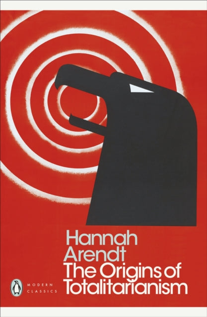 Front cover of The Origins of Totalitarianism by Hannah Arendt, paperback
