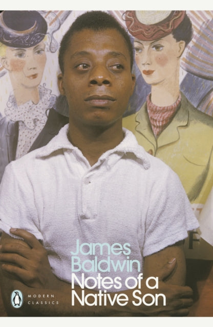 Front cover of Notes of a Native Son by James Baldwin, paperback