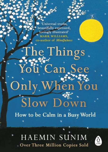 The Things You Can See Only When You Slow Down : How to be Calm in a Busy World - Haemin Sunim