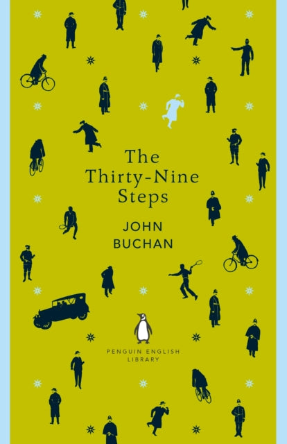 Front cover of The Thirty-Nine Steps by John Buchan, paperback