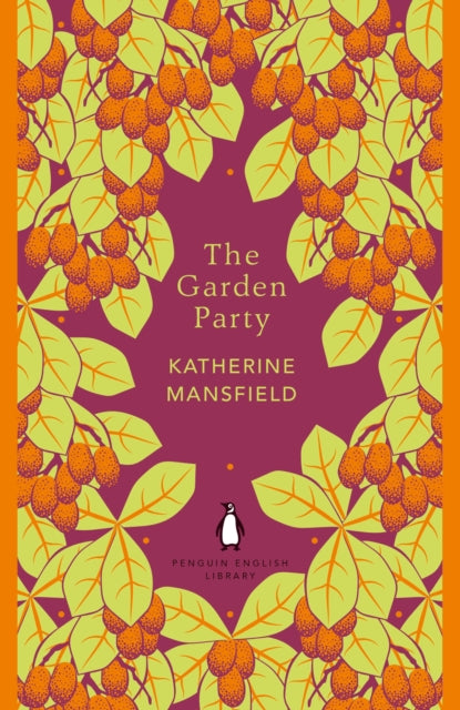 Front cover of The Garden Party by Katherine Mansfield, paperback