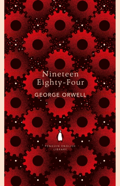 Front cover of Nineteen Eighty-Four by George Orwell, paperback