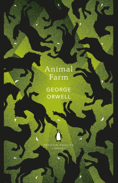 Front cover of Animal Farm by George Orwell, paperback