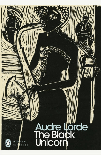 Front cover of The Black Unicorn by Audre Lorde, paperback