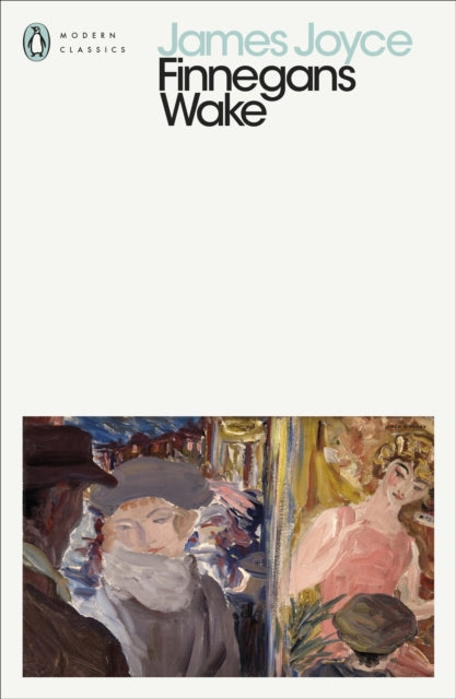 Front cover of Finnegans Wake by Andrew Gibson, paperback