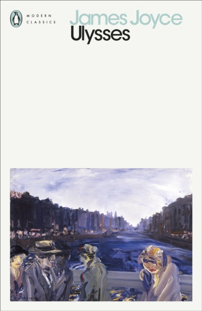 Front cover of Ulysses by James Joyce, paperback