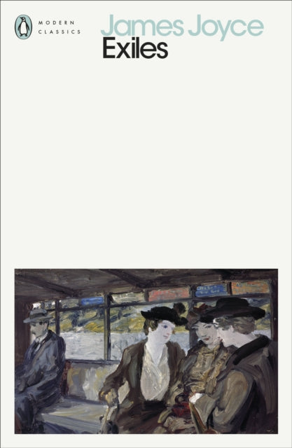 Front cover of Exiles by Andrew Gibson, paperback