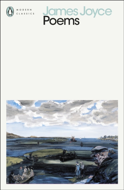 Front cover of Poems by James Joyce, paperback