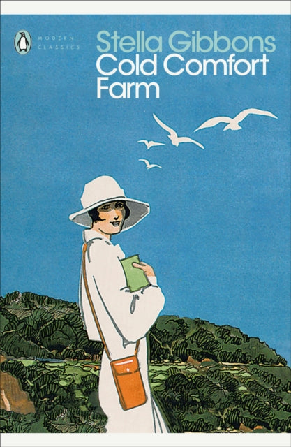 Front cover of Cold Comfort Farm by Lynne Truss, paperback