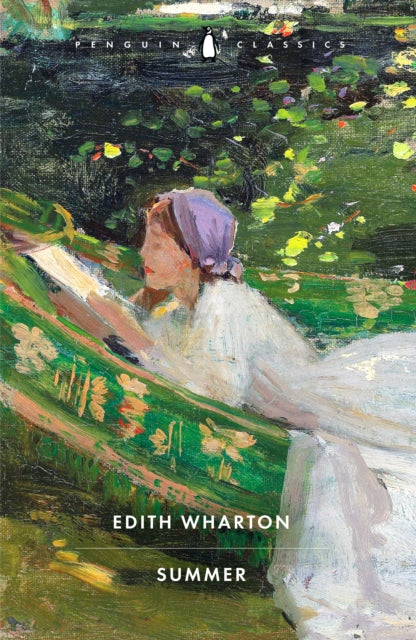 Front cover of Summer by Edith Wharton, paperback