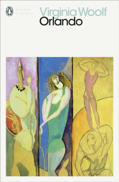Front cover of Orlando by Sandra Gilbert, paperback