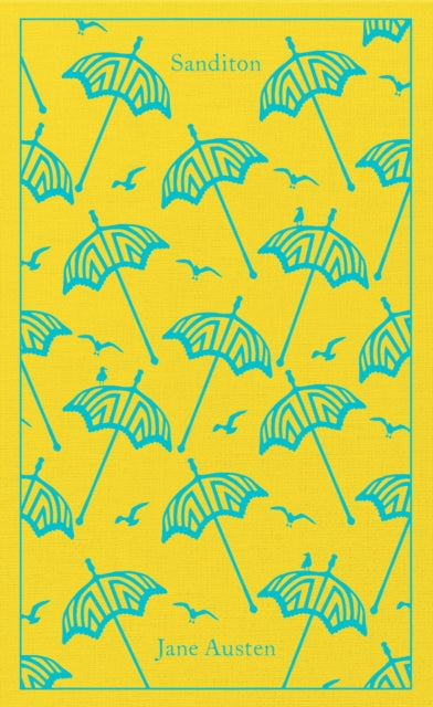 Front cover of Sanditon by Jane Austen, hardback