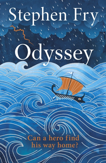 Front cover of Odyssey by Stephen Fry, hardback