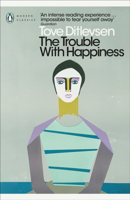 Front cover of The Trouble with Happiness, paperback