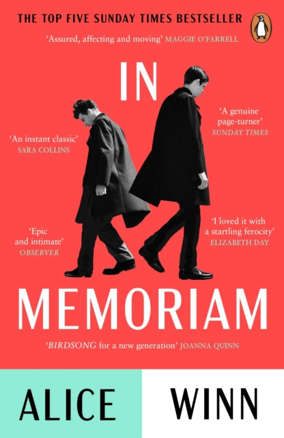 Front cover of In Memoriam by Alice Winn, paperback