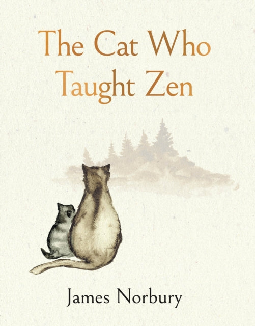 Front cover of The Cat Who Taught Zen, hardback