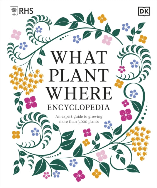 RHS What Plant Where Encyclopedia : An Expert Guide to More Than 3,000 Plants