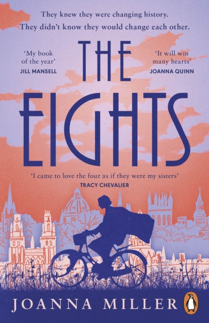 Front cover of The Eights by Joanna Miller, paperback