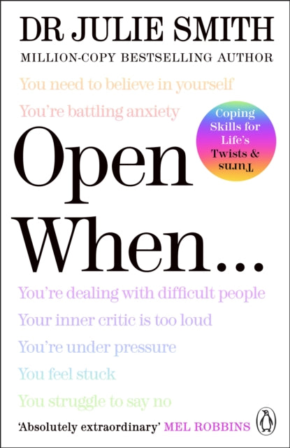 Open When. : A Companion for Life's Twists & Turns - Julie Smith