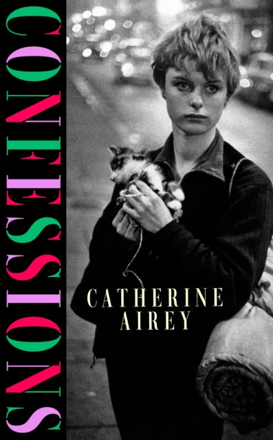 Front cover of Confessions by Catherine Airey, hardback