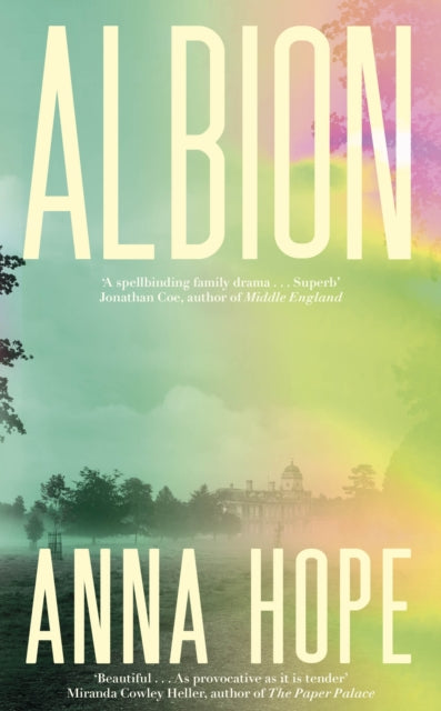 Front cover of Albion by Anna Hope, hardback
