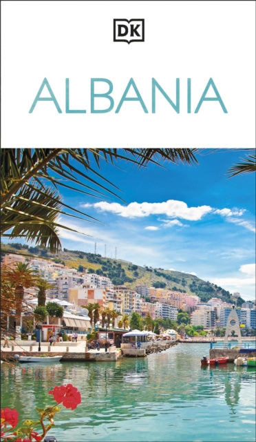 Front cover of DK Albania by DK Travel, paperback