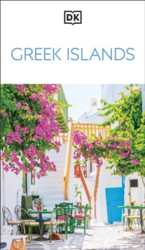 Front cover of DK Greek Islands by DK Travel, paperback