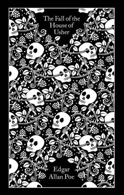 Front cover of The Fall of the House of Usher by Edgar Allan Poe, hardback