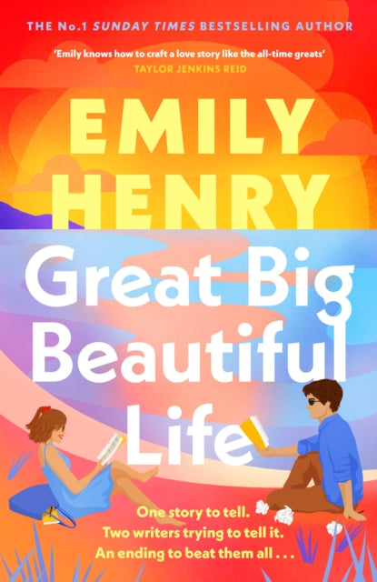 Front cover of Great Big Beautiful Life by Emily Henry, hardback
