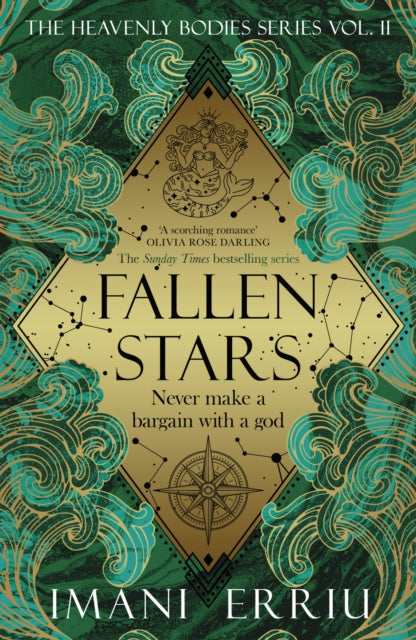 Front cover of Fallen Stars by Imani Erriu, hardback