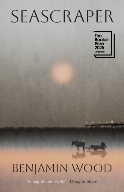 Front cover of Seascraper by Benjamin Wood, hardback