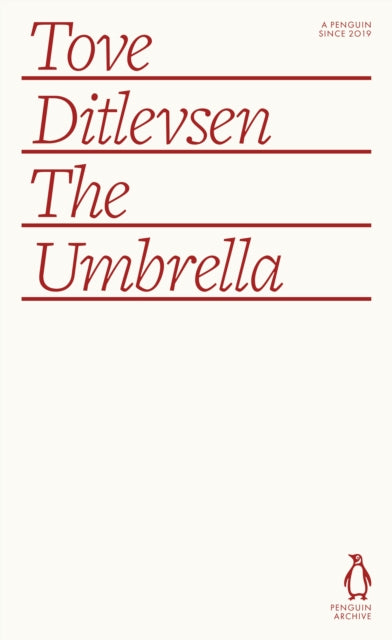 Front cover of The Umbrella, paperback